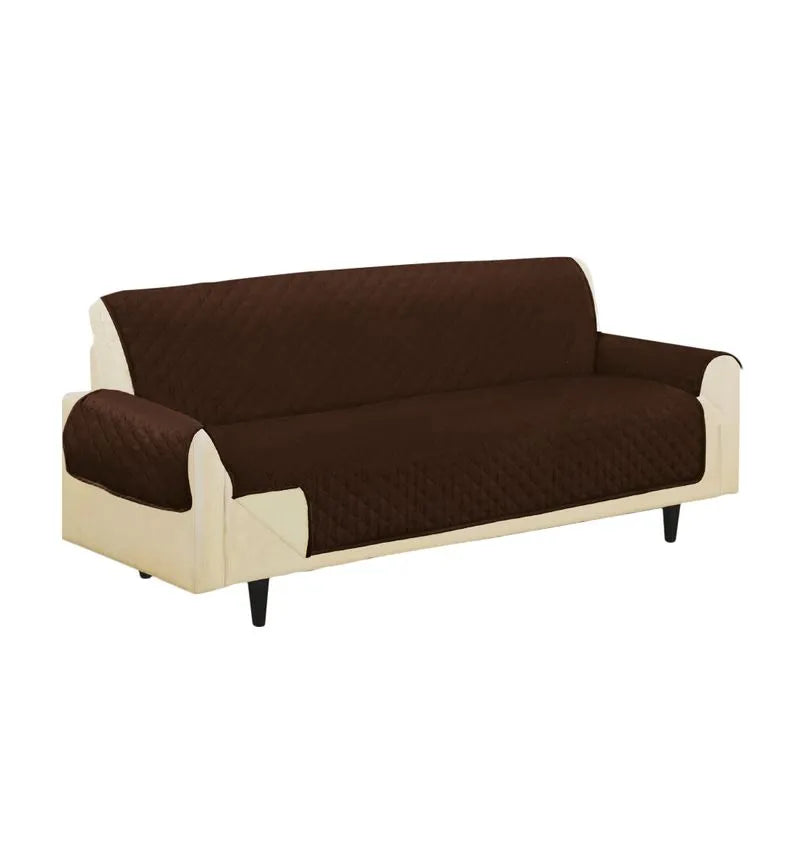 Protector de sofá doble faz Sofa Saver 3 Puestos