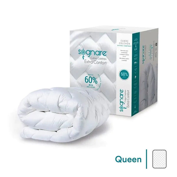 Cubre Colchón Topper Sognare Queen