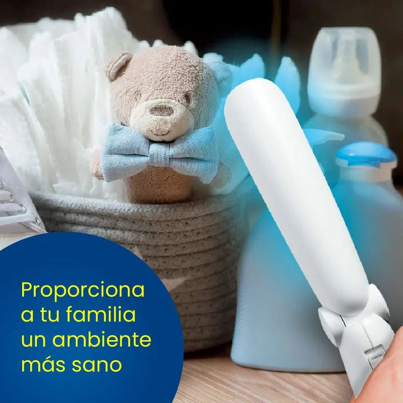 Luz ultravioleta desinfectante Safe & Healthy