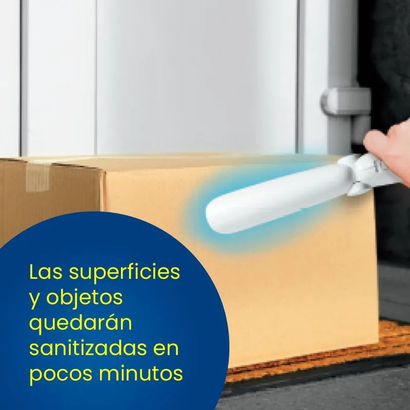 Luz ultravioleta desinfectante Safe & Healthy