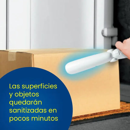 Luz ultravioleta desinfectante Safe & Healthy