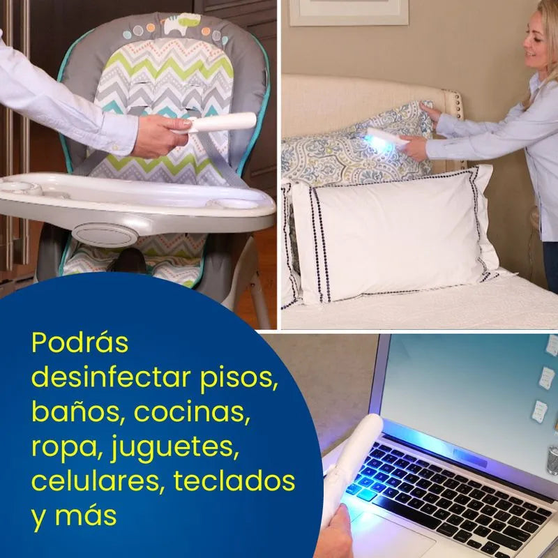 Luz ultravioleta desinfectante Safe & Healthy