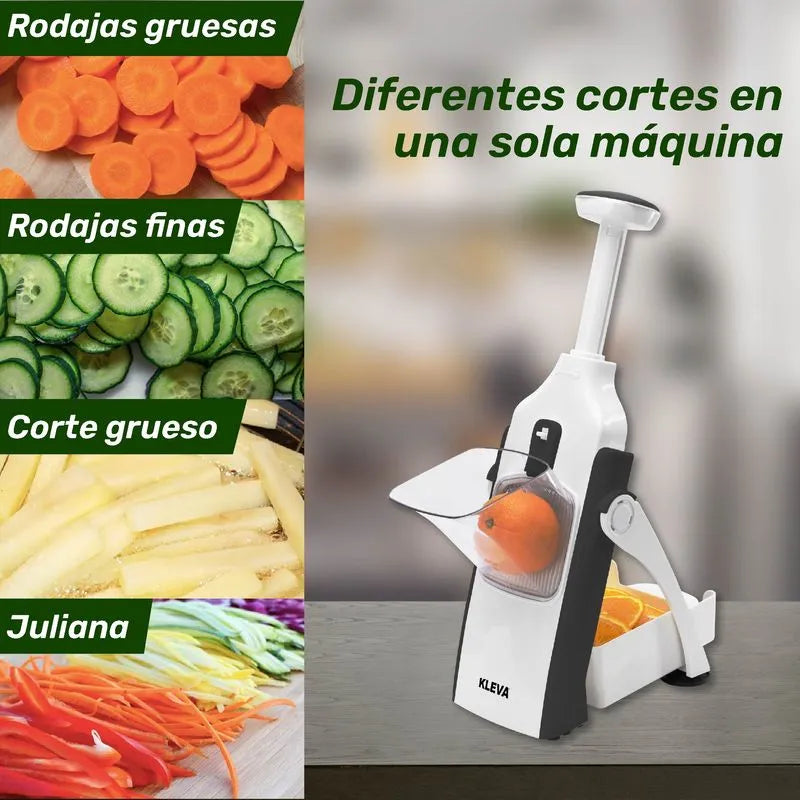 Rallador y rebanador manual Safety Slicer XL