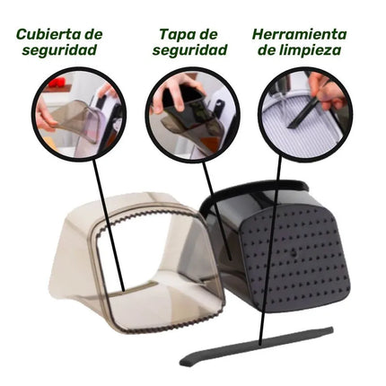 Rallador y rebanador manual Safety Slicer XL