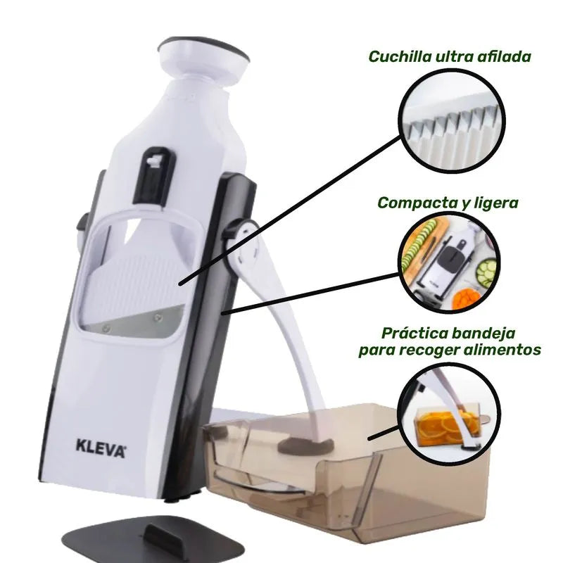 Rallador y rebanador manual Safety Slicer XL