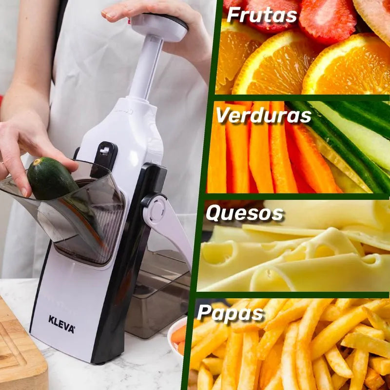 Rallador y rebanador manual Safety Slicer XL