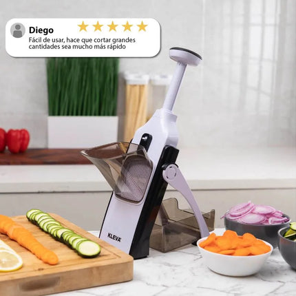 Rallador y rebanador manual Safety Slicer XL