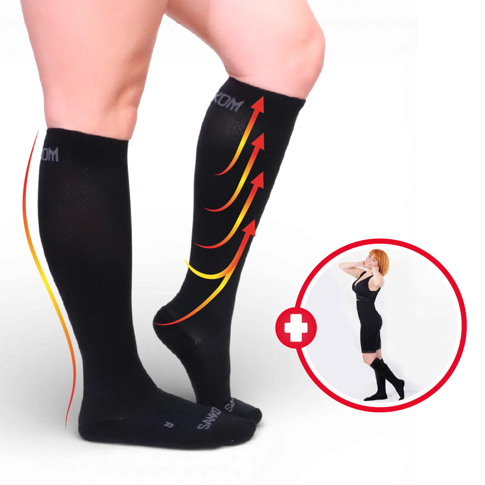 Medias de compresión - Sankom Patent Socks