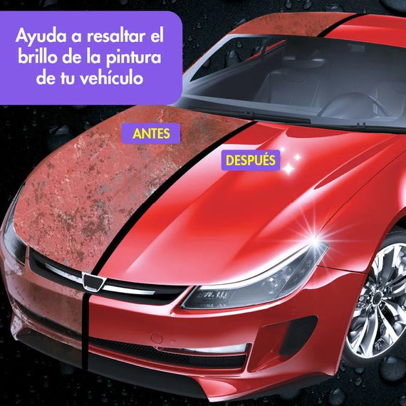 Spray de cera para auto Shine Armor
