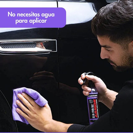 Spray de cera para auto Shine Armor