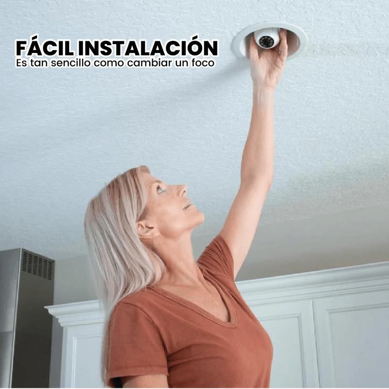 Cámara De Seguridad Inalámbrica Sight Bulb