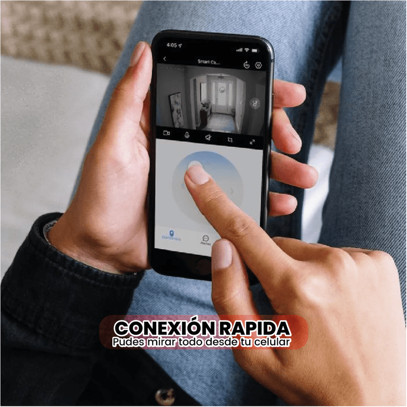 Cámara De Seguridad Inalámbrica Sight Bulb