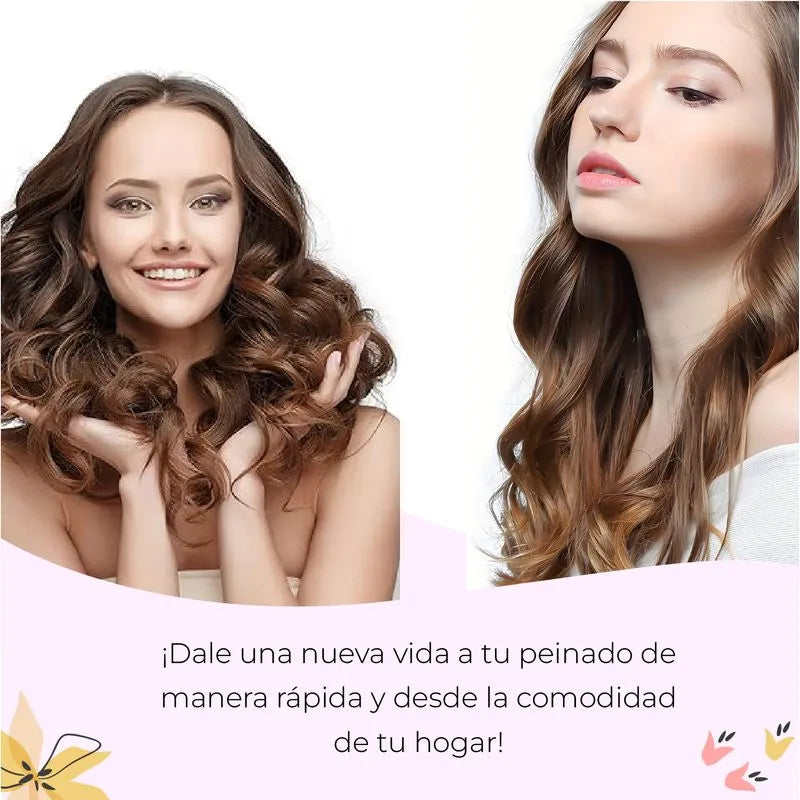 Rizador manual de cabello - Spyro Curls