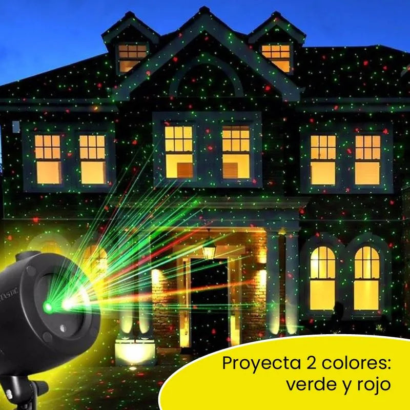 Proyector de luces laser Star Tastic