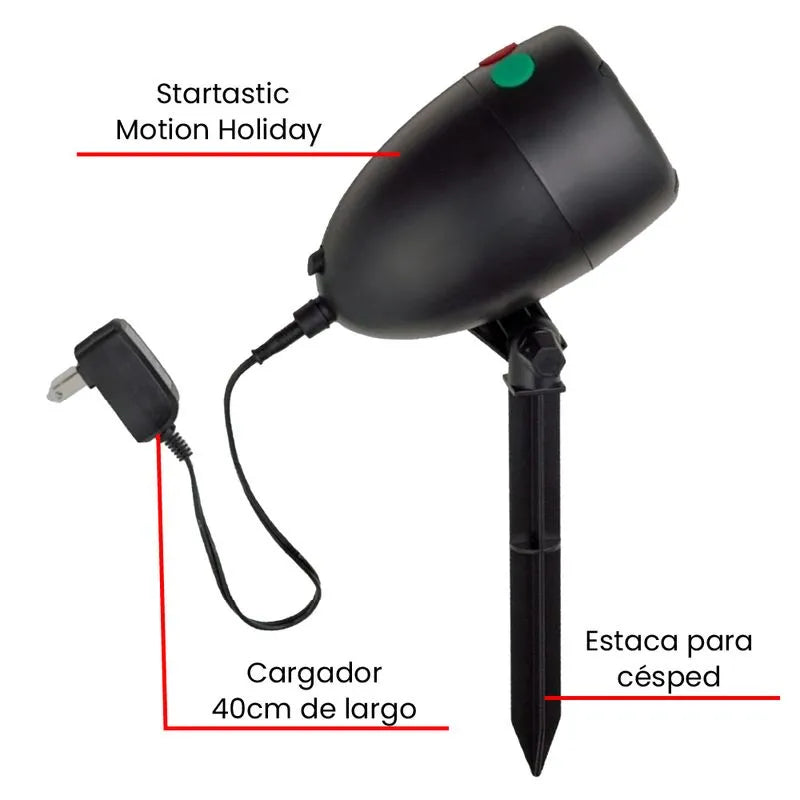 Proyector de luces laser Star Tastic