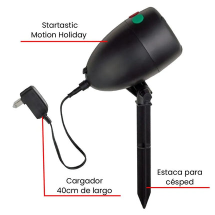Proyector de luces laser Star Tastic