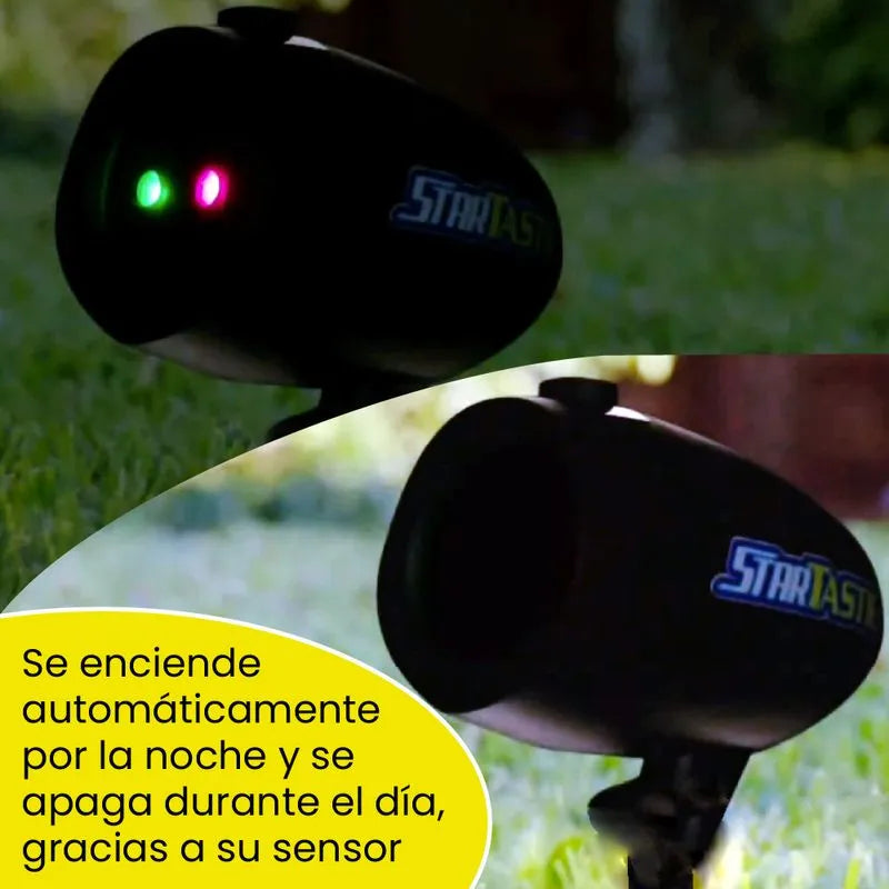 Proyector de luces laser Star Tastic