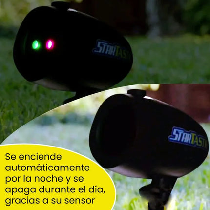 Proyector de luces laser Star Tastic