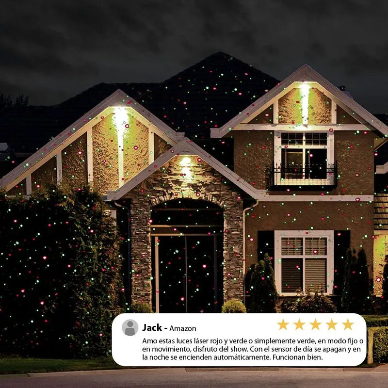 Proyector de luces laser Star Tastic