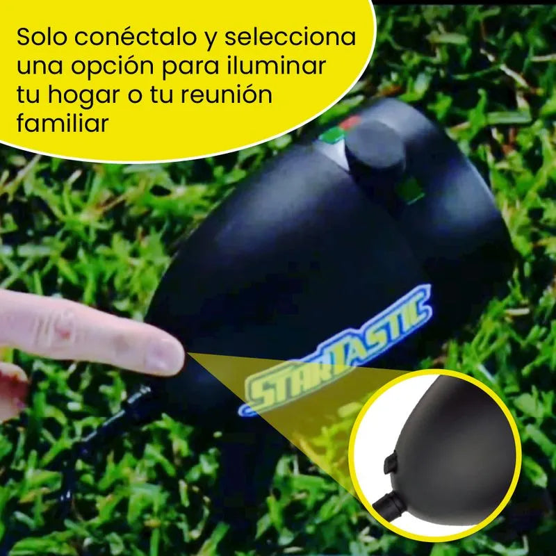 Proyector de luces laser Star Tastic