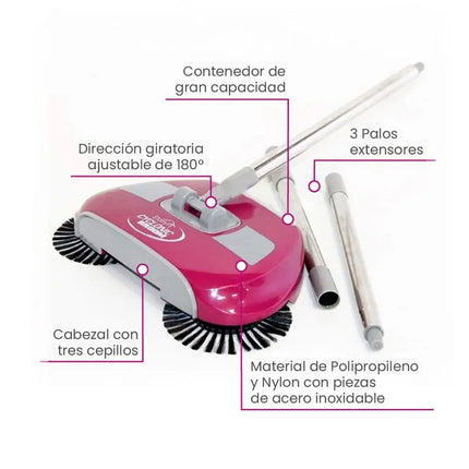 Barredora portatil Starlyf Cyclonic Broom