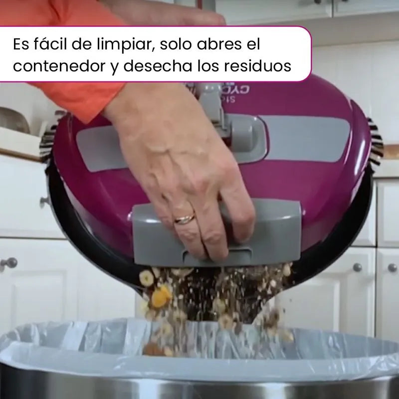 Barredora portatil Starlyf Cyclonic Broom