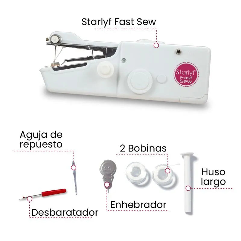 Máquina de coser portátil Starlyf Fast Sew