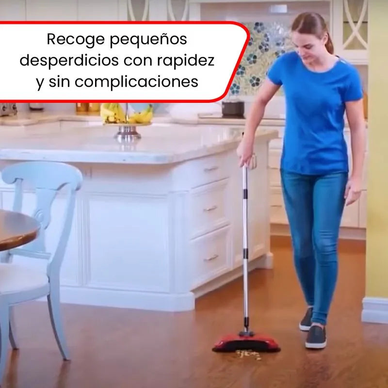 Barredora liviana y rotatoria Swifty Sweep