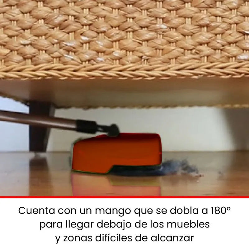 Barredora liviana y rotatoria Swifty Sweep