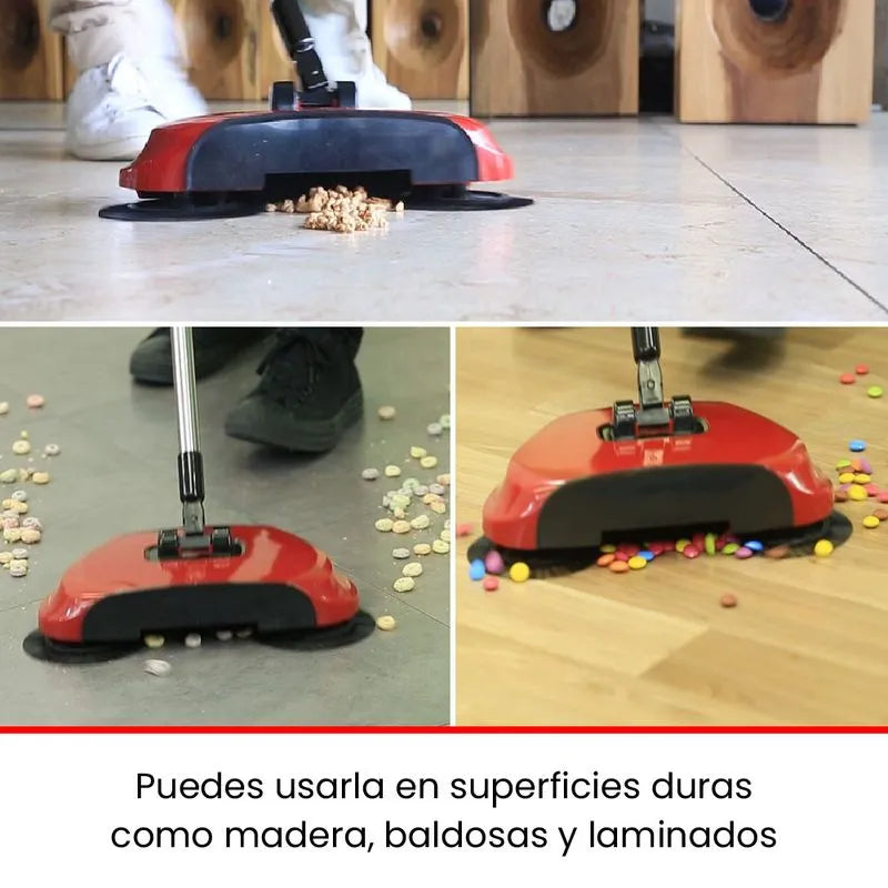 Barredora liviana y rotatoria Swifty Sweep