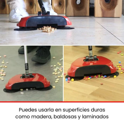 Barredora liviana y rotatoria Swifty Sweep