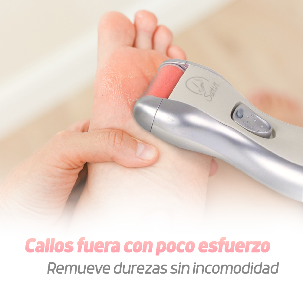 Removedor de Callos Eléctrico - Velform Satin TV NOVEDADES TV
