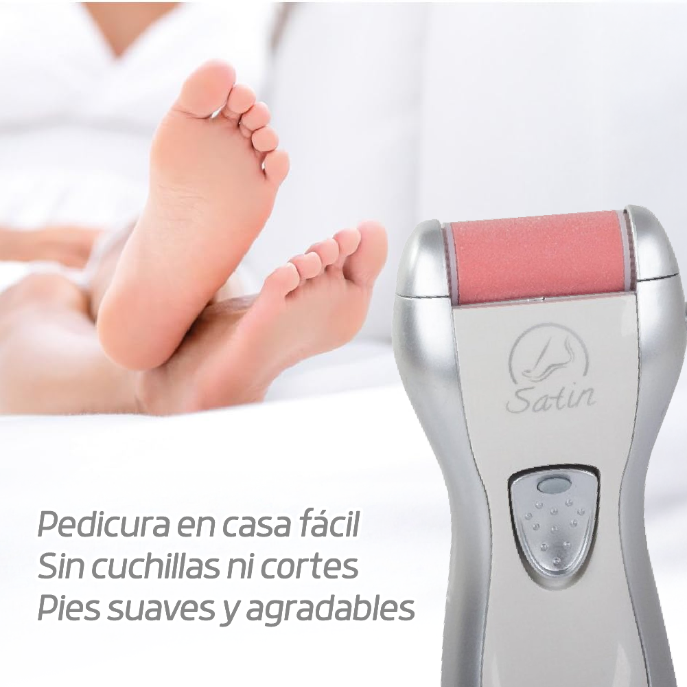 Removedor de Callos Eléctrico - Velform Satin TV NOVEDADES TV