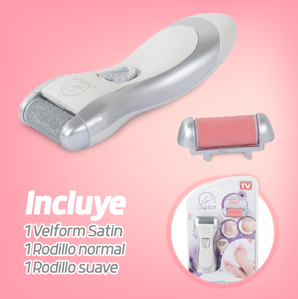 Removedor de Callos Eléctrico - Velform Satin TV NOVEDADES TV