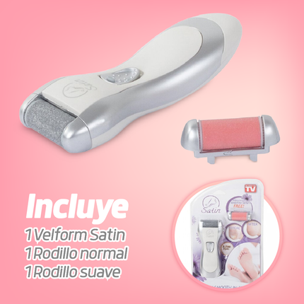 Removedor de Callos Eléctrico - Velform Satin TV NOVEDADES TV
