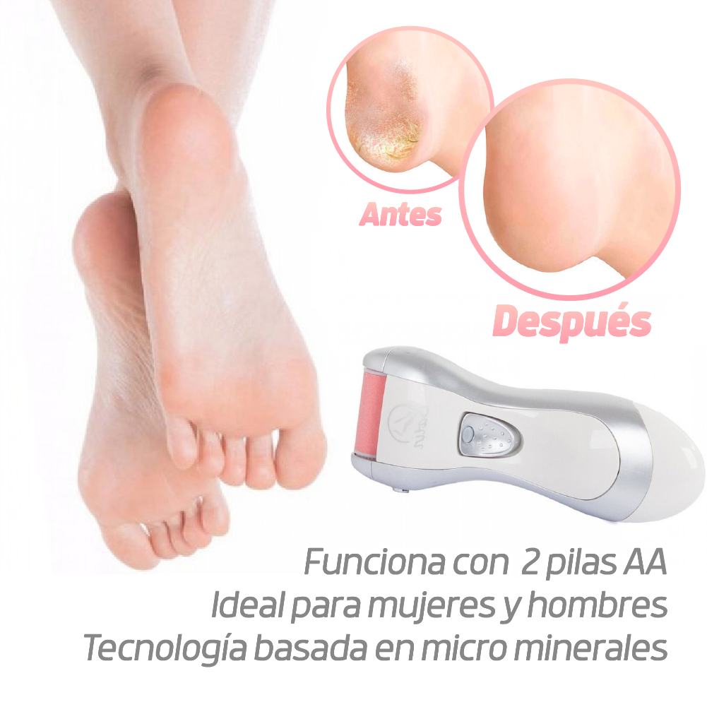 Removedor de Callos Eléctrico - Velform Satin TV NOVEDADES TV