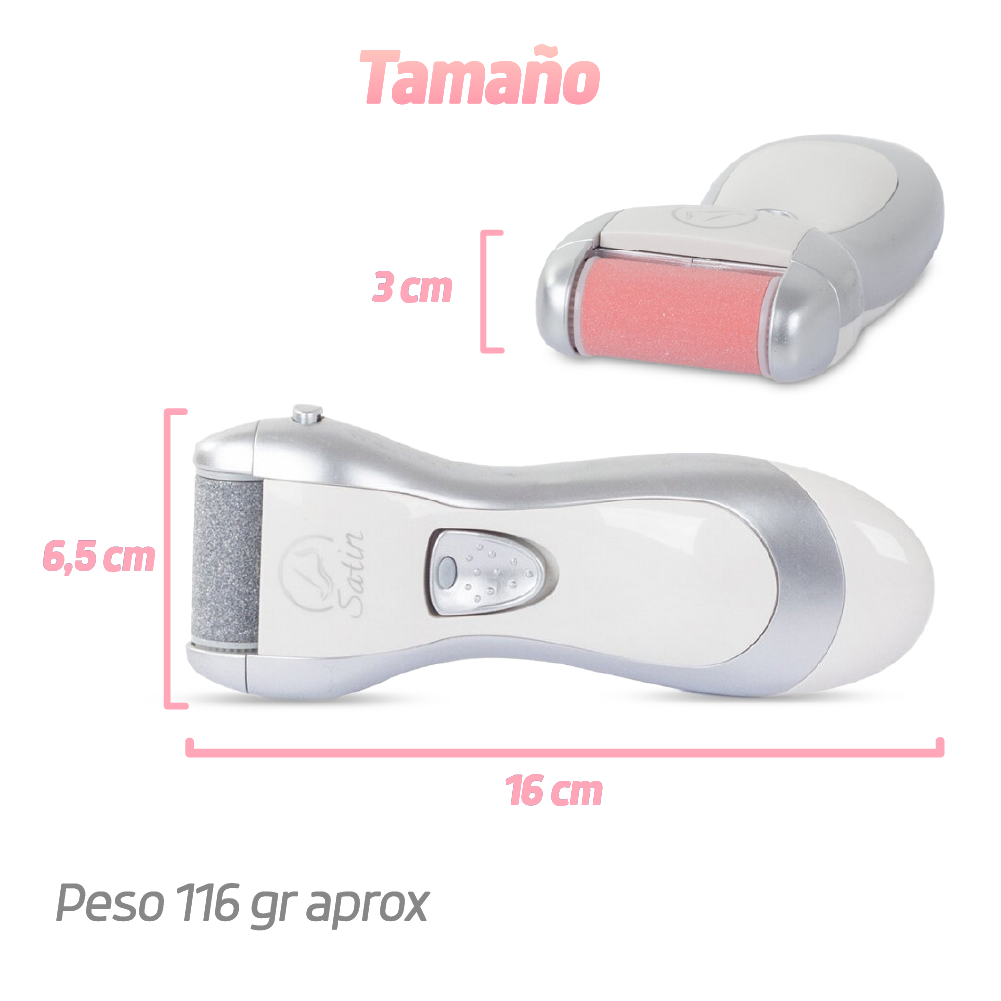 Removedor de Callos Eléctrico - Velform Satin TV NOVEDADES TV