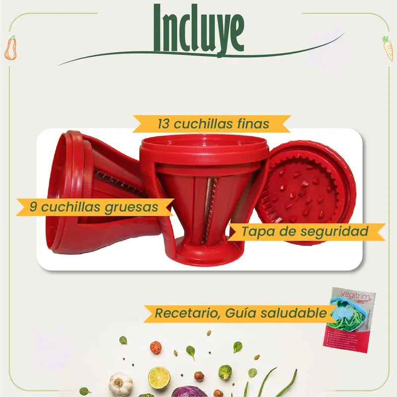 Cortador de verduras en espiral - Vegitrim