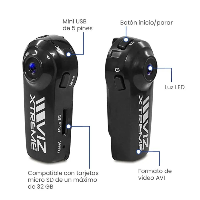 Videocámara compacta Viz Xtreme