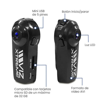 Videocámara compacta Viz Xtreme