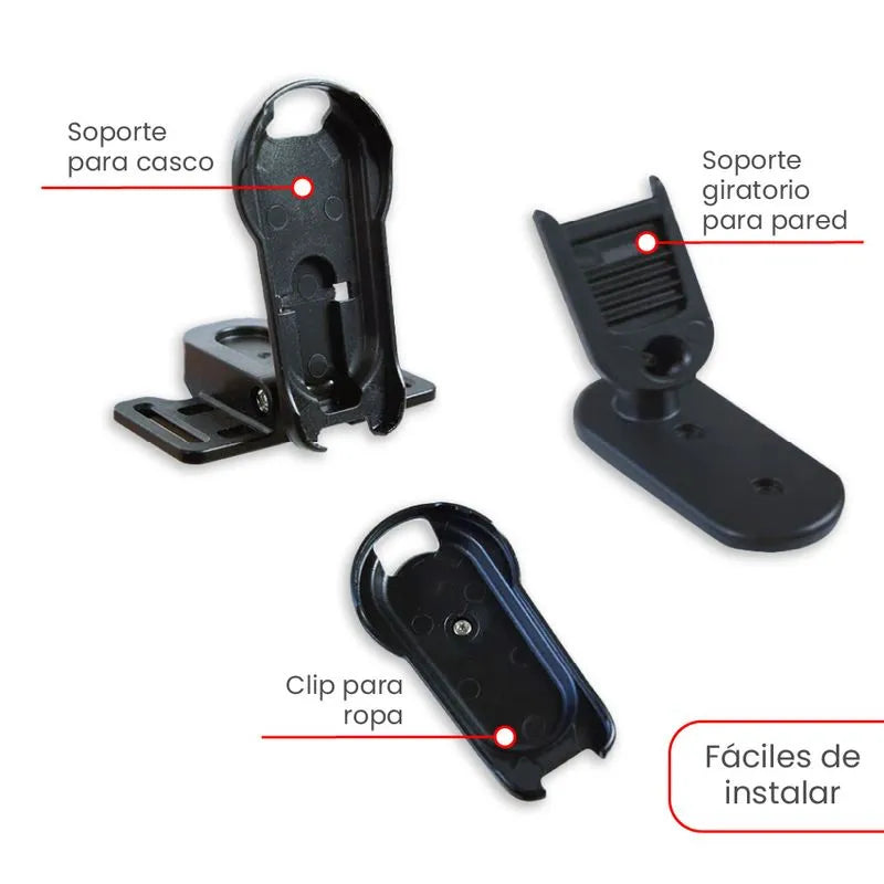 Soporte para videocámara Viz Xtreme Action (kit 3 apoyos)