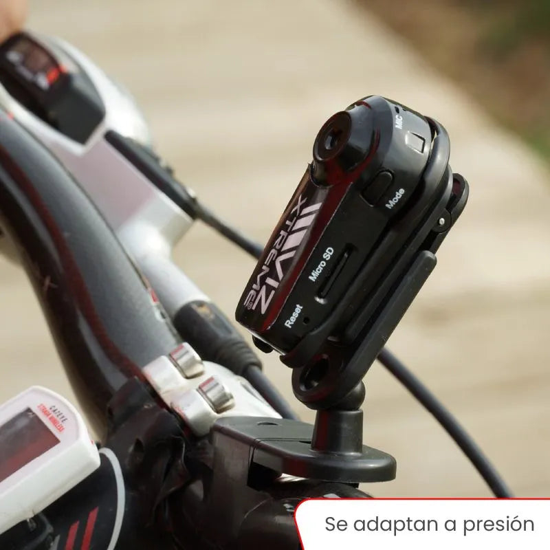 Soporte para videocámara Viz Xtreme Action (kit 3 apoyos)