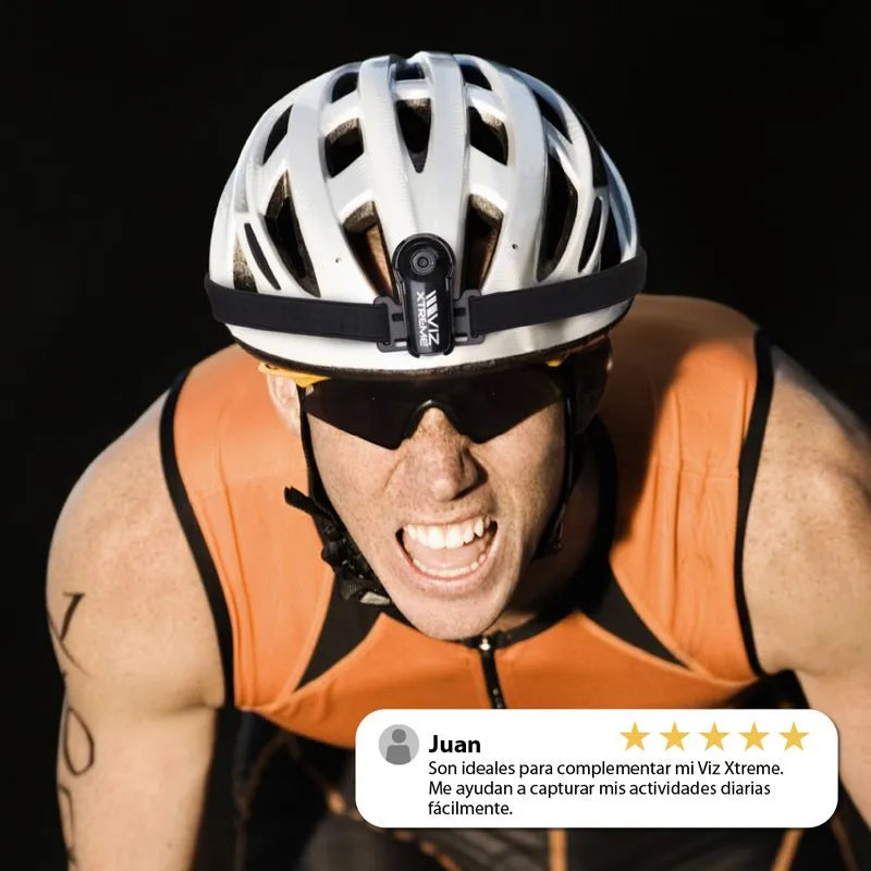 Soporte para videocámara Viz Xtreme Action (kit 3 apoyos)