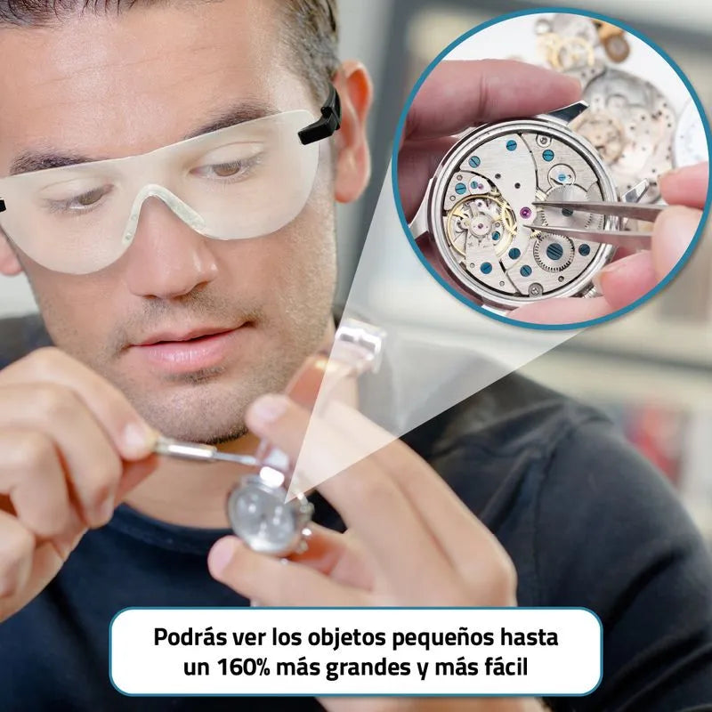 Lupa manos libres Vizmaxx Magnifying Glasses