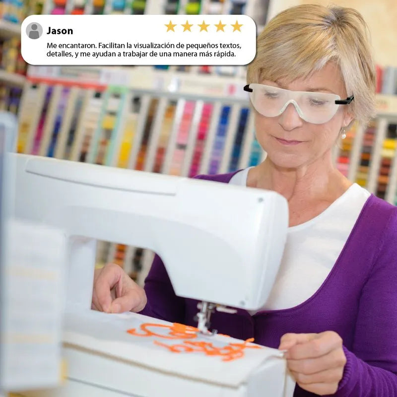 Lupa manos libres Vizmaxx Magnifying Glasses