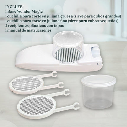 Cortador manual de cocina - Wonder Magic TV NOVEDADES TV