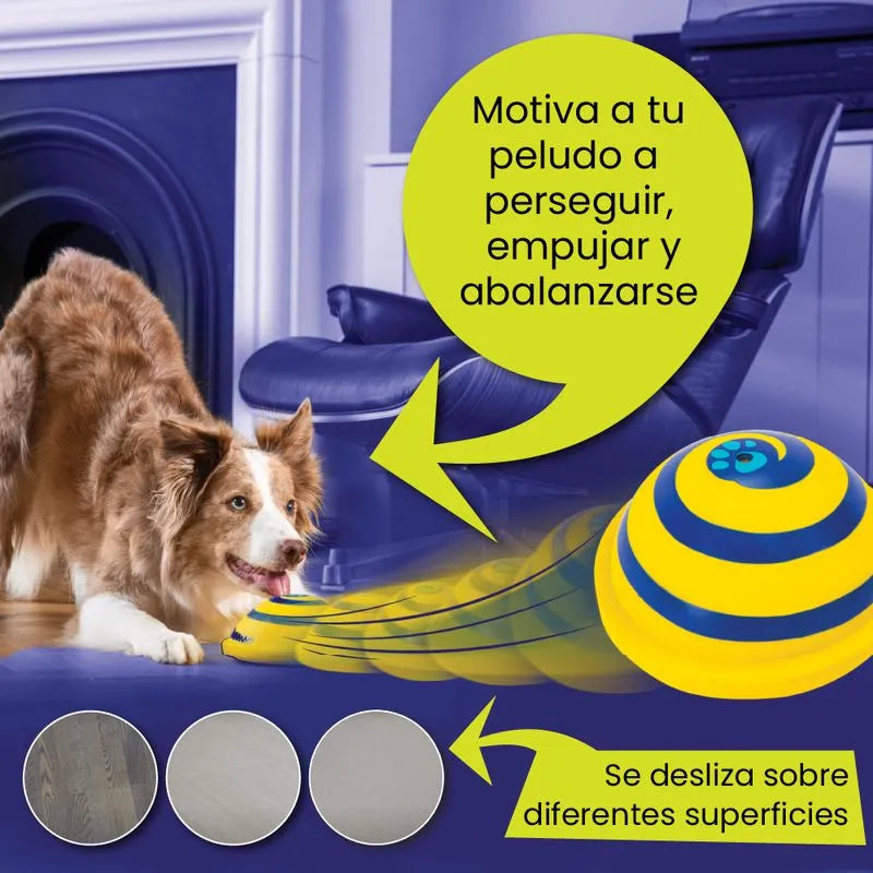 Juguete para perros Woof Glider