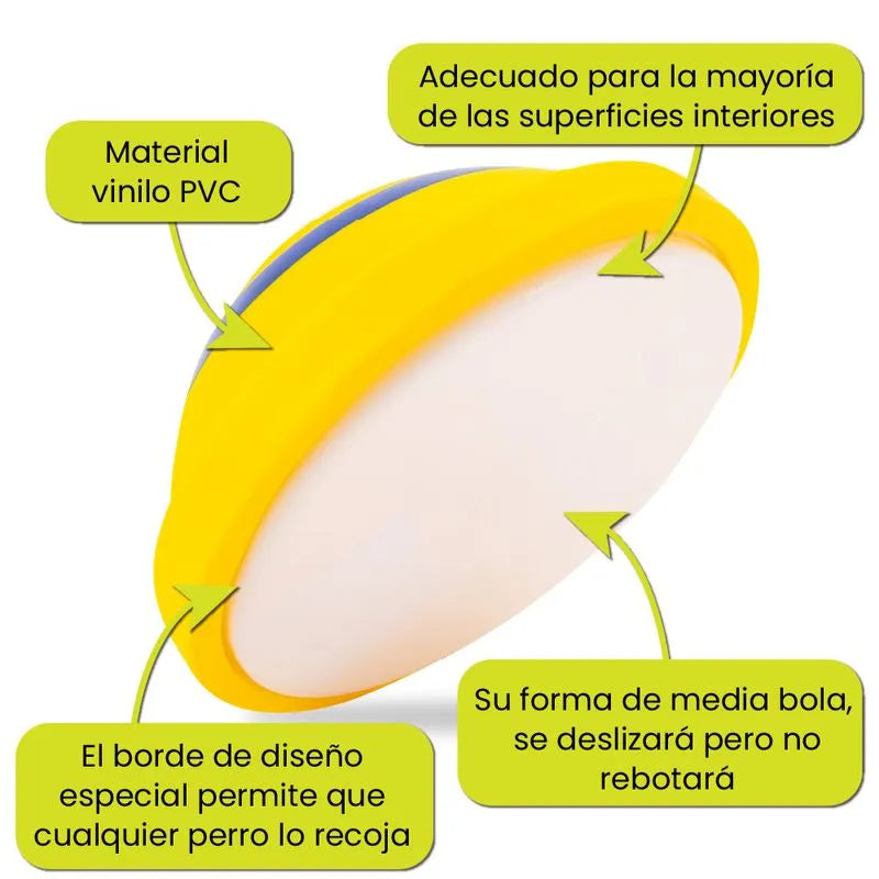 Juguete para perros Woof Glider