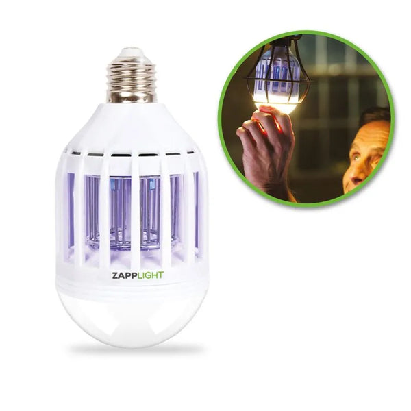 Bombilla Led Insecticida Zapp Light