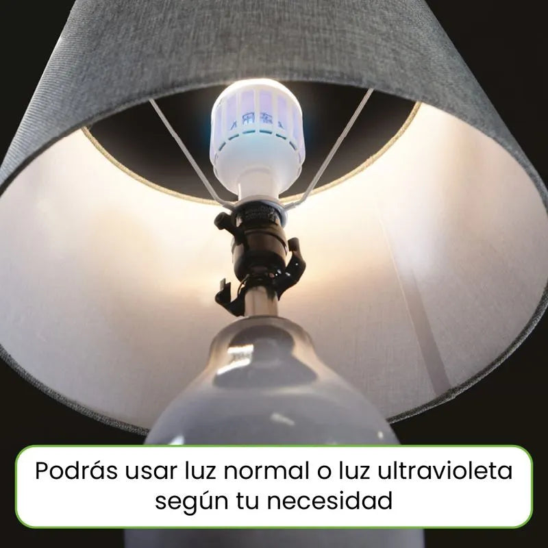 Bombilla anti insectos Zapp Light